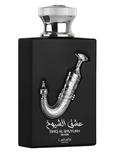 Lattafa Ishq Al Shuyukh Silver